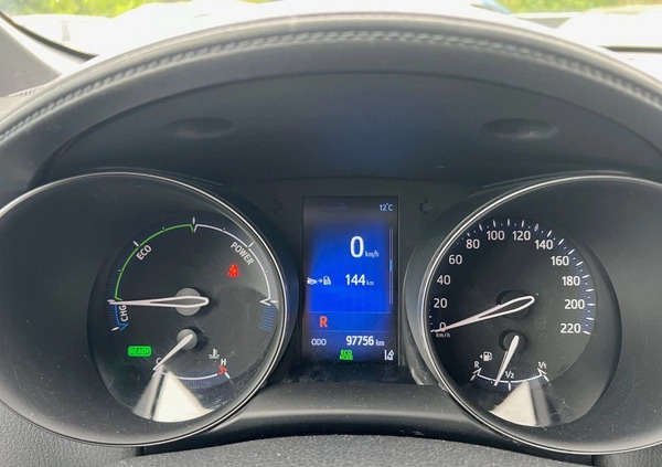 Toyota C-HR cena 79900 przebieg: 97000, rok produkcji 2018 z Kołobrzeg małe 29
